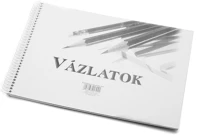 Bluering B/5 32 LAP 120GR Vázlatfüzet famentes b/5 32 lap 120gr. kép