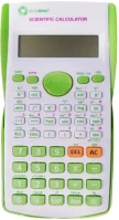 Bluering BLUERING50277 240 funkciós tudományos számológép fehér-zöld kép