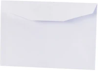 Bluering BORLC6ANRFNELK Boríték lc/6 ragasztó felület nélküli 114x162mm ® fehér kép