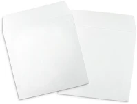 Bluering BORTCD100 Boríték tcd öntapadó cd/dvd papírtok 125x125mm, 100 db/csomag, ® kép