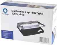 Bluering BRCB120 COMBINDER 120 Brcb120 combinder 120 spirálozógép, műanyag spirálkötéshez kép