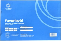 Bluering D.GEPJ.17/V Fuvarlevél a4, 50x3lapos fekvő  ® kép