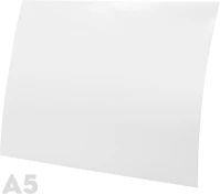 Bluering FÜZETALÁTÉT A5 Füzetalátét a5, műanyag kép