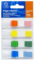 Bluering H3019114 Jelölőcímke 12,5x43mm, 4x36lap, műanyag adagolóban ® kép