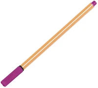 Bluering H30201356LILADB Rostirón, tűfilc vízbázisú, 0,5mm, hatszögletű test, ® lila kép