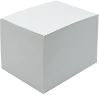Bluering H3021346 Kockatömb ragasztott, 10x15x10cm, ® fehér kép