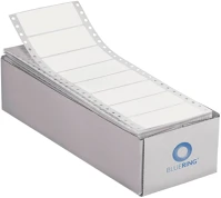 Bluering H3027492 Etikett mátrix címke 120x48mm, 1pályás 500ív/doboz, ® kép