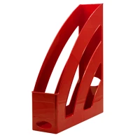 Bluering H303839039 Iratpapucs 8cm, műanyag, 80x327x253mm, ®, piros kép