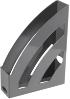 Bluering H303839053 Iratpapucs 8cm, műanyag, 80x327x253mm, ®, szürke kép