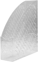 Bluering H303839060 Iratpapucs 8cm, műanyag, 80x300x250mm, ®, víztiszta kép