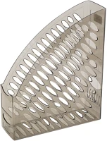 Bluering H303839077 Iratpapucs 8cm, műanyag, 80x300x250mm, ®, füst kép