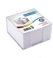 Bluering H303839138 Kockatömb tartó műanyag 8x8x5cm, ® víztiszta kép