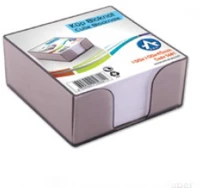 Bluering H303839169 Kockatömb tartó műanyag 10x10x4,5cm, ® füst kép