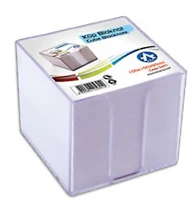 Bluering H303839176 Kockatömb tartó műanyag 10x10x9cm, ® víztiszta kép
