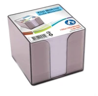Bluering H303839183 Kockatömb tartó műanyag 10x10x9cm, ® füst kép
