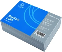 Bluering H3047688 Boríték lc/6 szilikonos bélésnyomott 114x162mm ® 100 db/csom fehér kép