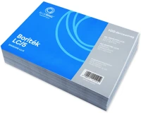Bluering H3047690 Boríték lc/5 szilikonos bélésnyomott 162×229mm ® 100 db/csom fehér kép