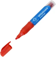 Bluering H3050684 Táblamarker 3mm, kerek, cserélhető betétes,  piros kép