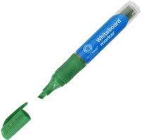 Bluering H3050689 Táblamarker 2,2-5,2mm, vágott hegyű, cserélhető betétes,  zöld kép