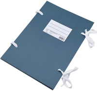 Bluering H3052359 Szalagos irományfedél a4, 1m-es szalaggal ® kék kép