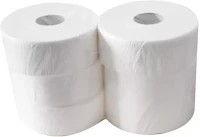 Bluering H3054191 Toalettpapír 2 rétegű közületi átmérő: 23 cm 100 % cellulóz 150 m/tekercs 6 tekercs/karton ®c223150 kép
