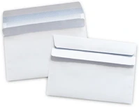 Bluering H3054955 Boríték lc/5 öntapadó bélésnyomott 162×229mm ® fehér kép