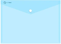 Bluering H305999093852571 Irattartó tasak a5, pp patentos ® transzparens kék kép