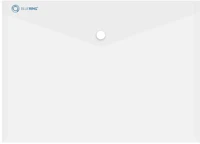 Bluering H305999093852588 Irattartó tasak a5, pp patentos ® transzparens kép