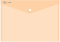 Bluering H305999093852595 Irattartó tasak a5, pp patentos ® transzparens narancs kép