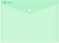 Bluering H305999093852618 Irattartó tasak a5, pp patentos ® transzparens zöld kép