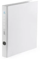 Bluering H30892287 Gyűrűskönyv a4, 3,5cm, 2 gyűrűs pp/pp ® prémium fehér kép