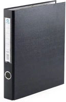 Bluering H30892461 Gyűrűskönyv a4, 4,5cm, 2 gyűrűs ® fekete kép
