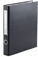 Bluering H30892546 Gyűrűskönyv a4, 4,5cm, 4 gyűrűs ® fekete kép