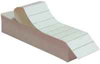 Bluering H30897527 Etikett mátrix címke 127x36mm, 1pályás ® 500ív/doboz. kép