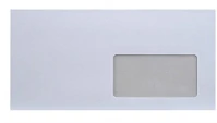 Bluering H30BLA4TJAJ28A20DB Boríték la4 öntapadó bélésnyomott jobb ablakos 45x90mm 110x220mm j20a15 kép