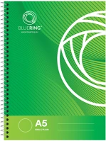 Bluering H30BLUERA5SIMA Spirálfüzet a5, 70lap ® sima kép