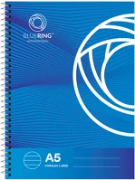 Bluering H30BLUERA5VON Spirálfüzet a5, 70lap ® vonalas kép