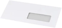 Bluering H30BORLA4ENYV3590 Boríték la4 enyvezett bélésnyomott  jobb ablakos 35x90mm 110 × 220mm j28a20 ® fehér kép