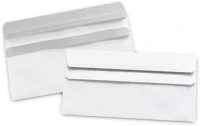 Bluering H30BORLA4ONTDARAB Boríték la4 öntapadó bélésnyomott 110x220mm ® fehér kép