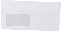 Bluering H30BORLA4TBAL4590D Boríték la4 öntapadó bélésnyomott bal ablak 45x90mm 110×220mm b20a15 ® fehér kép