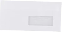 Bluering H30BORLA4TJ3590DB Boríték la4 öntapadó bélésnyomott jobb ablak 35x90mm 110x220mm j28a20 ® fehér kép
