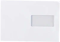 Bluering H30BORLC5ENYV4590 Boríték lc/5 enyvezett bélésnyomott jobb ablakos 45x90mm 162x229mm j20a60 ® fehér kép