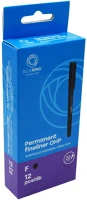 Bluering H30BR895462 Rostirón, tűfilc alkoholos 0,5mm, ohp ® f fekete kép