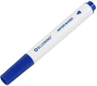 Bluering H30BR895509 Flipchart marker rostirón vizes kerek végű 3mm, ® kék kép