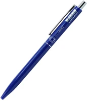 Bluering H30BR897626STAR Golyóstoll 0,8mm, nyomógombos műanyag kék test, ® z3, írásszín kék kép