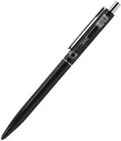 Bluering H30BR897640STAR Golyóstoll 0,8mm, nyomógombos műanyag fekete test, ® z3, írásszín fekete kép