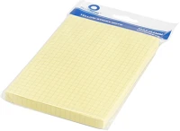 Bluering H30BR899422 Jegyzettömb öntapadó, 102x152mm, 100lap, ® , kockás sárga kép