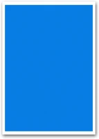 Bluering H30BRET111K Etikett címke, 210x297mm, 1 címke/lap kék ® kép