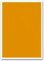 Bluering H30BRET111N Etikett címke, 210x297mm, 1címke/lap narancs ® kép