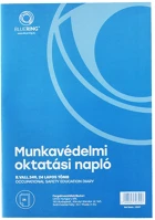 Bluering H30BVALL349 Munkavédelmi oktatási napló 24lapos a4, álló b.vall.349 ® kép